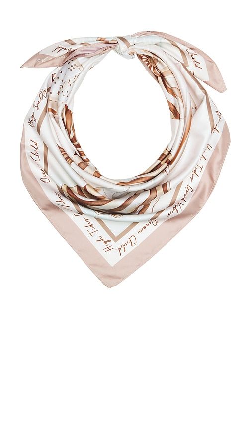 Coastal Sea Shell Scarf in - Ettika - Modalova