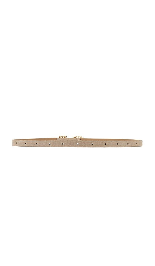 Classic Skinny Belt Belt in Tan. - size L (also in M, S) - Ettika - Modalova