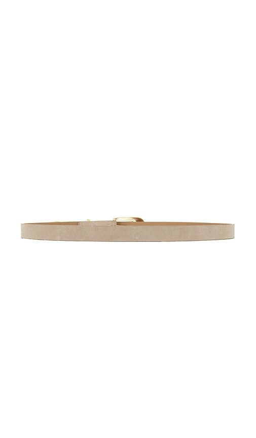 Liquid Metal Western Belt in Tan. - size L (also in M, S) - Ettika - Modalova