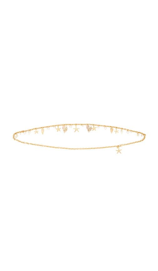 Coastal Treasure Belt in Metallic - Ettika - Modalova