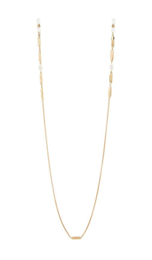Liquid Melt Eyeglass Chain in Metallic - Ettika - Modalova
