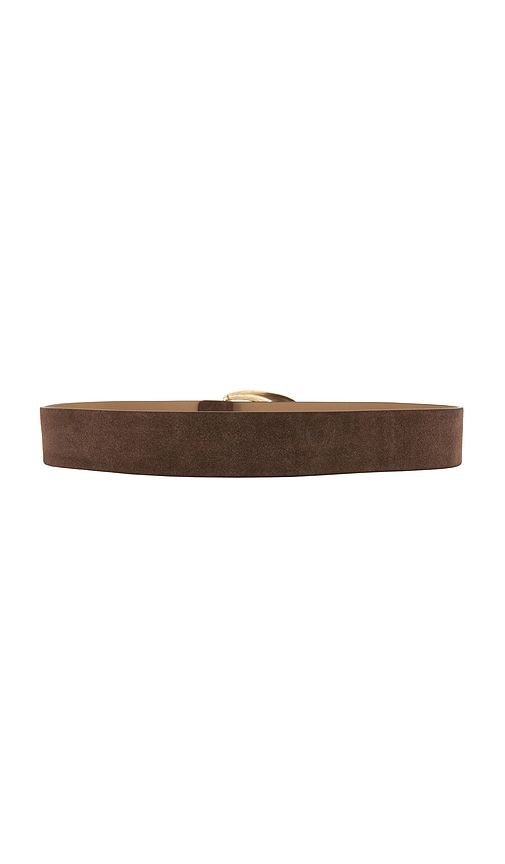 Suede Belt in Brown. - size L (also in M, S) - Ettika - Modalova