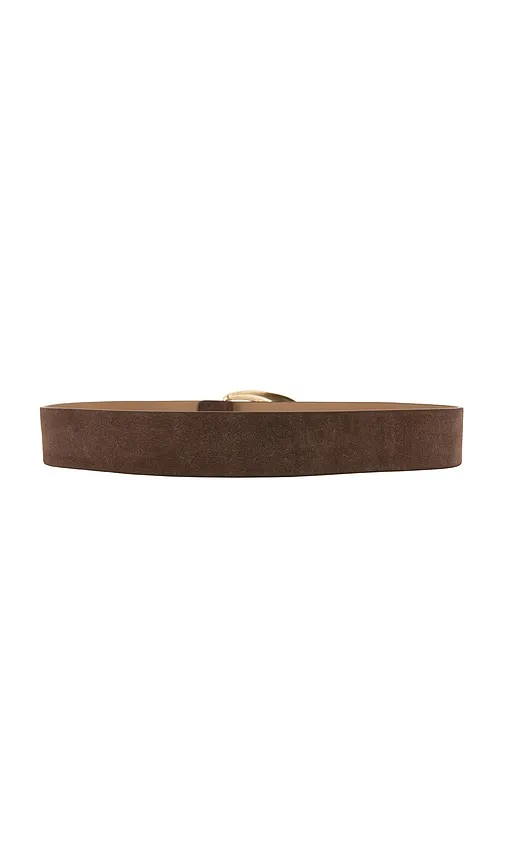 Suede Belt in Brown. - size L (also in S) - Ettika - Modalova