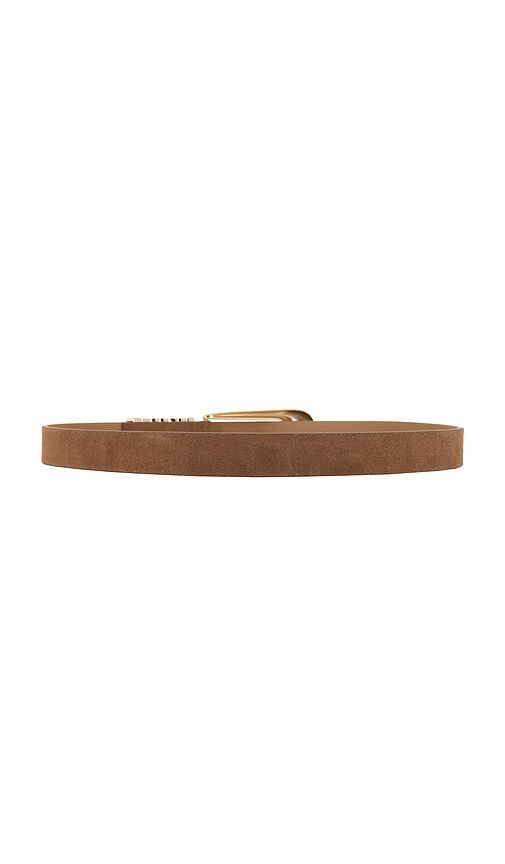 Metal Core Belt in Brown. - size L (also in M, S) - Ettika - Modalova
