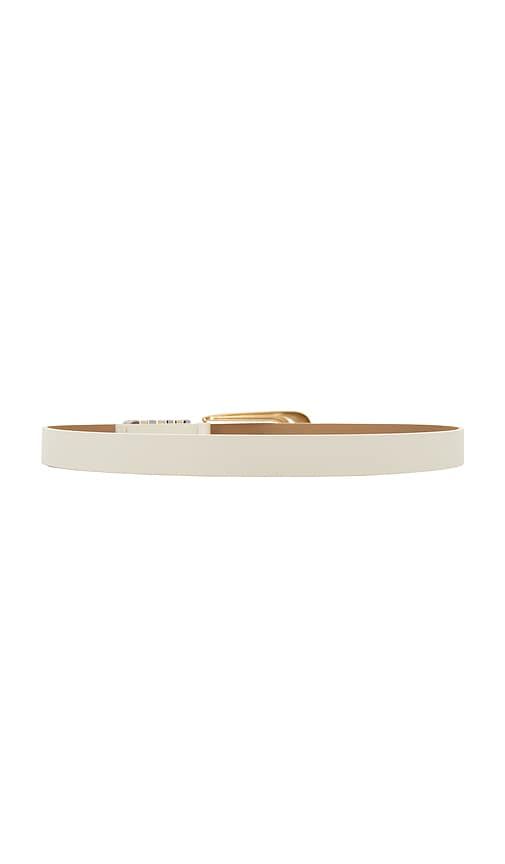 Metal Core Belt in White. - size M (also in S, XS) - Ettika - Modalova