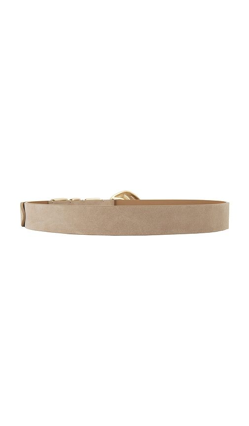 Modern Western Belt in Tan. - size L (also in M, S, XS) - Ettika - Modalova