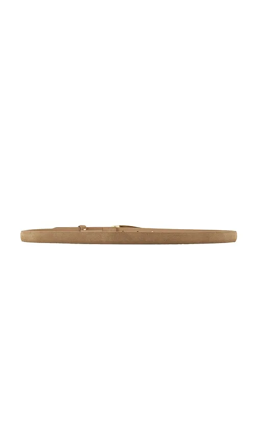 Liquid Luxe Belt in Tan. - size L (also in M, S) - Ettika - Modalova
