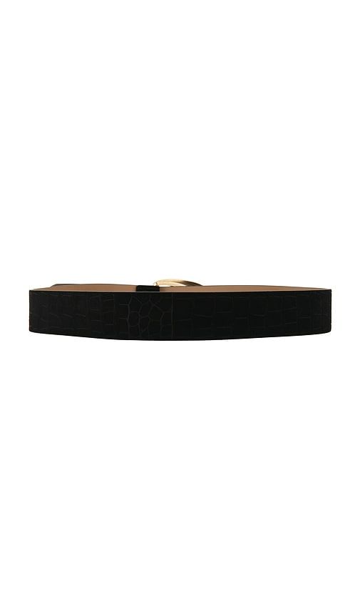 Croc Print Belt in . - size L (also in M, S) - Ettika - Modalova