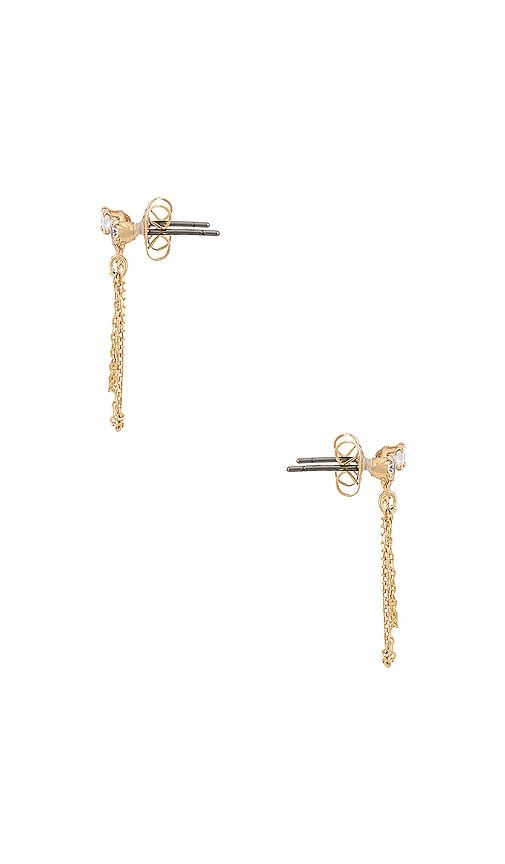 Ettika Earring in Metallic Gold - Ettika - Modalova