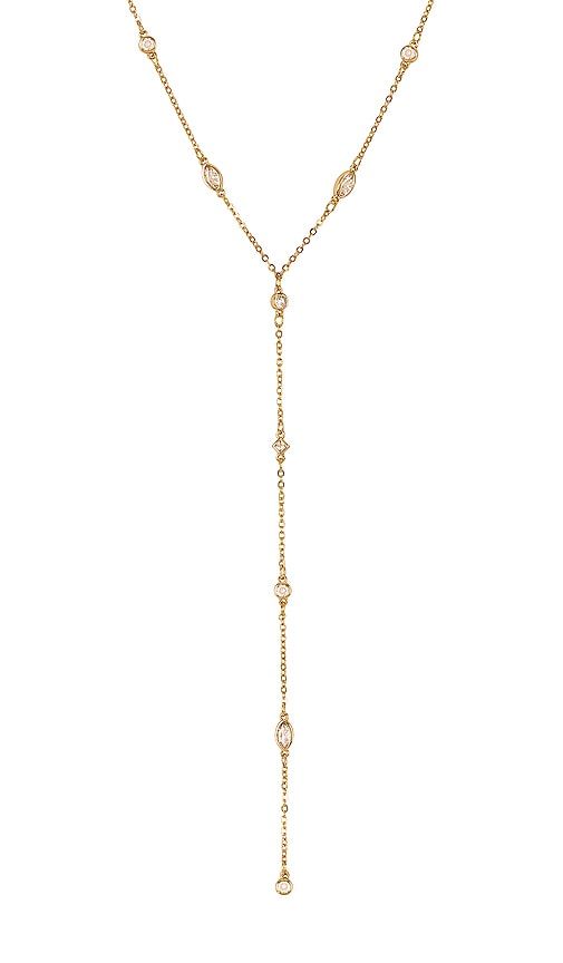 Ettika Necklace in Metallic Gold - Ettika - Modalova