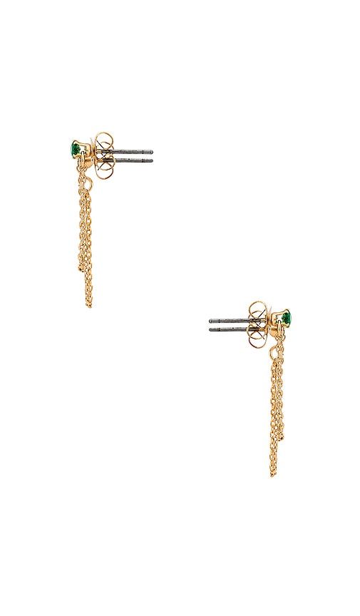 Ettika Earring in Green - Ettika - Modalova