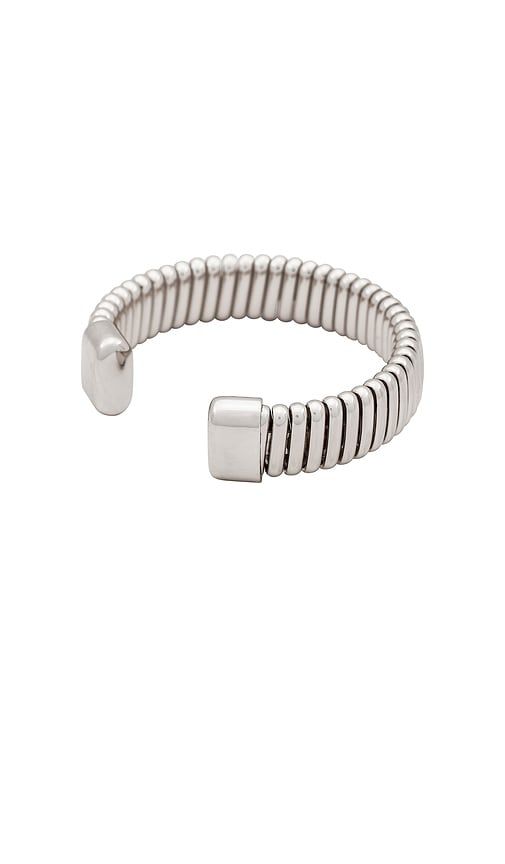 Ettika Cuff in Metallic Silver - Ettika - Modalova