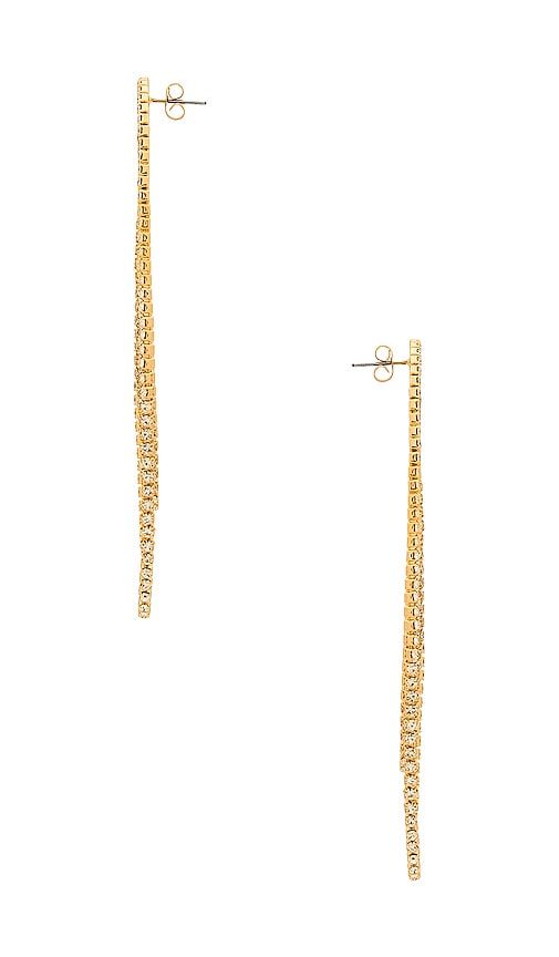 Melting Earrings in Metallic - Ettika - Modalova