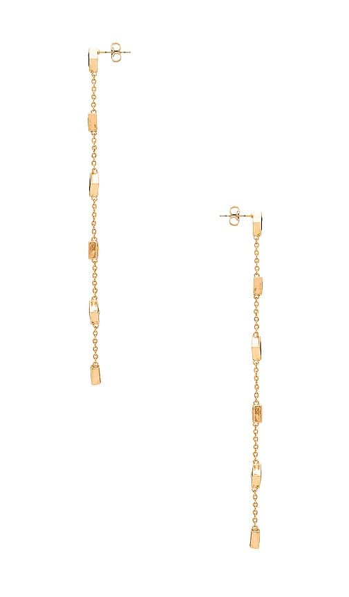 All in Earring in Metallic - Ettika - Modalova