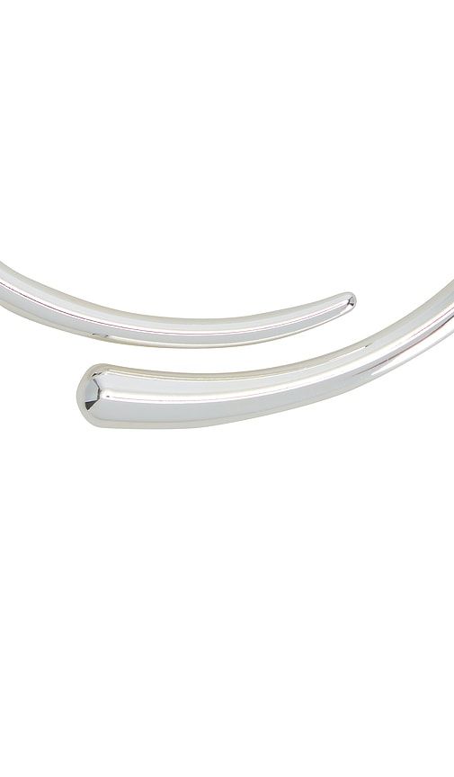 Elegant Wrap Choker in Metallic - Ettika - Modalova