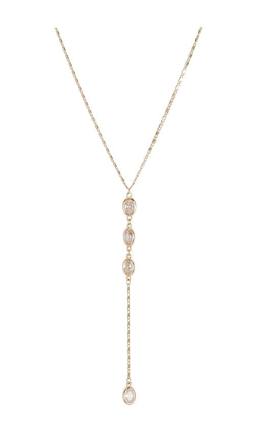 Sparkle Dip Lariat in Metallic - Ettika - Modalova