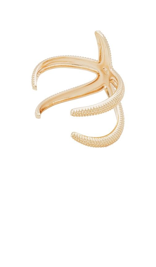 Starfish Bracelet in Metallic - Ettika - Modalova