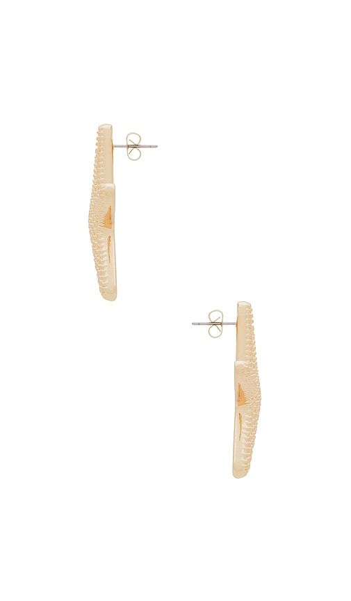 Starfish Earring in Metallic - Ettika - Modalova