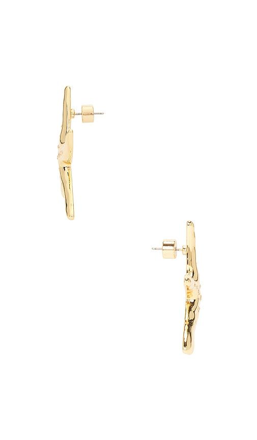 Starfish Luxe Earrings in Metallic - Ettika - Modalova