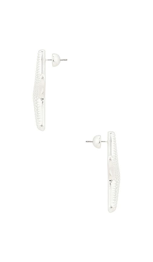 Statement Starfish Stud Earrings in Metallic - Ettika - Modalova
