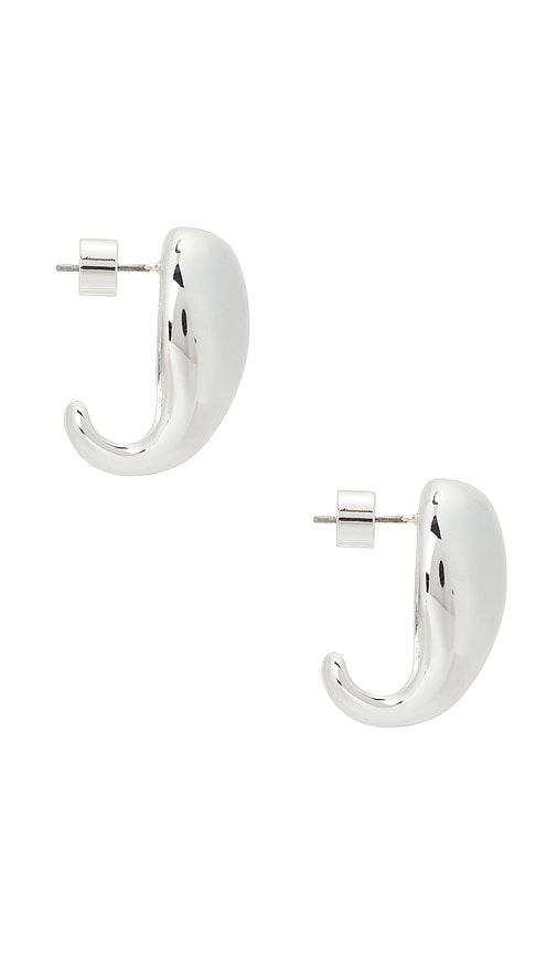 Fluidity Earrings in Metallic - Ettika - Modalova