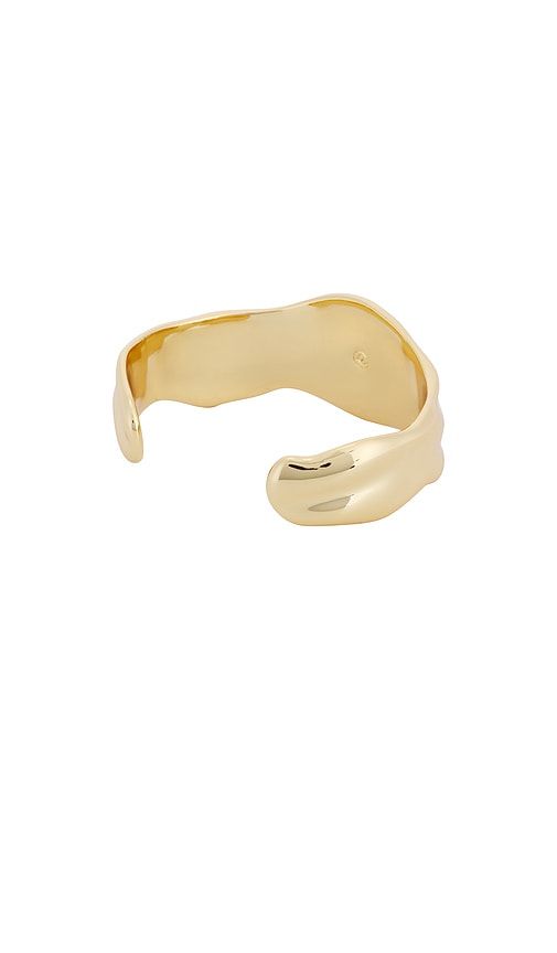 Wavy Days Cuff in Metallic - Ettika - Modalova