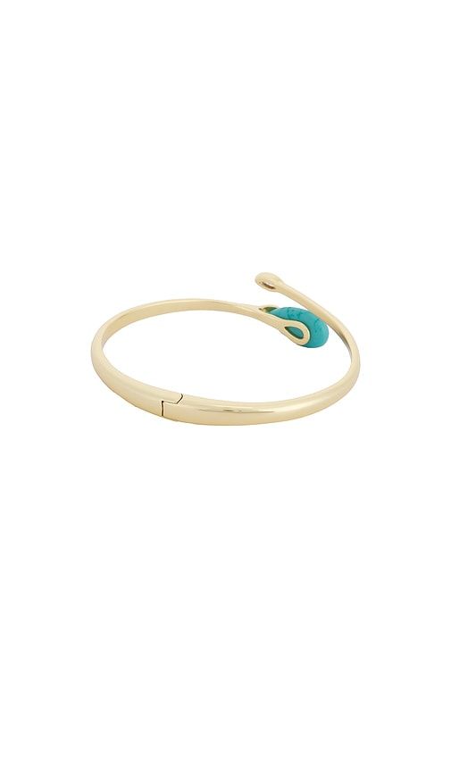 Teardrop Cuff in Metallic - Ettika - Modalova