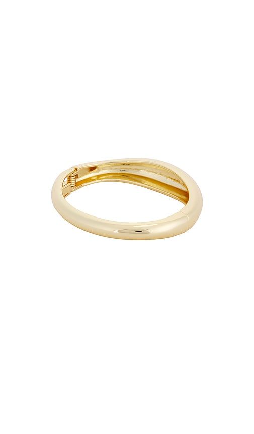 Dreamy Dome Bangle in Metallic - Ettika - Modalova
