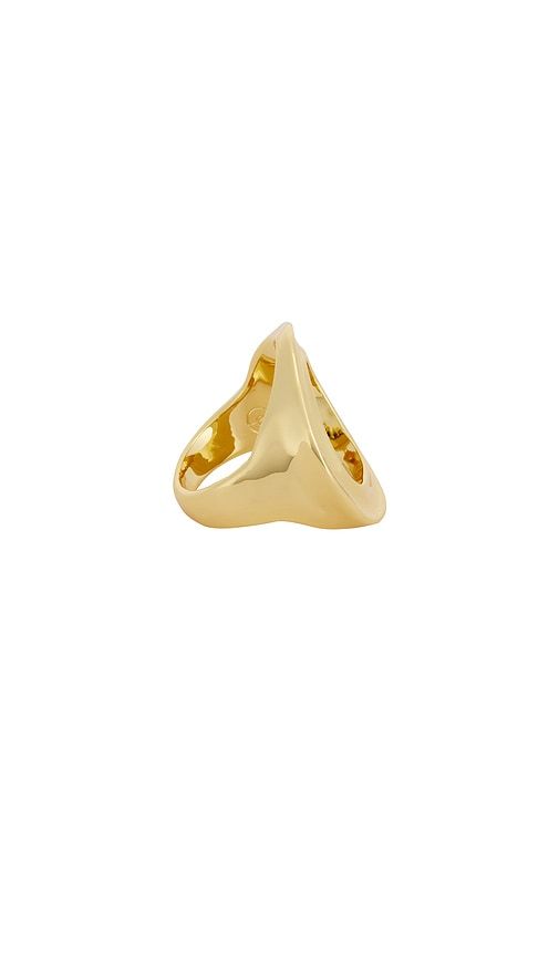 Open Circle Ring in Metallic . - size 6 (also in 7, 8) - Ettika - Modalova