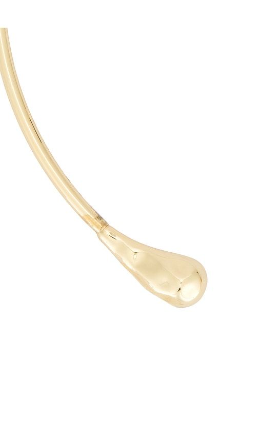 Liquid Luxe Contour Collar in Metallic - Ettika - Modalova