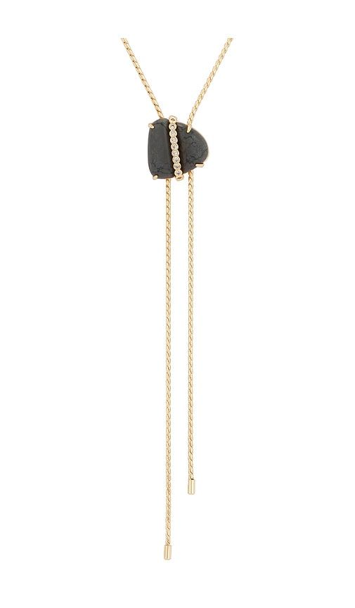 Midnight Solstice Bolo Necklace in Metallic - Ettika - Modalova