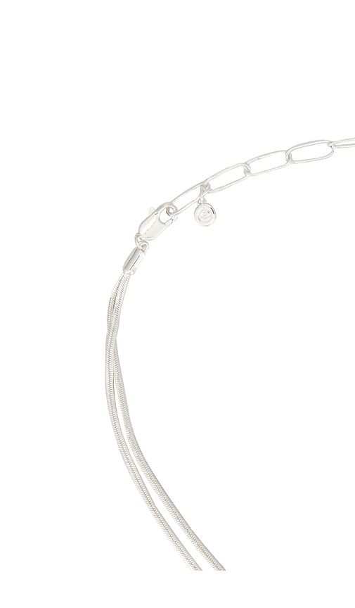 Open Circle Pave Necklace in - Ettika - Modalova