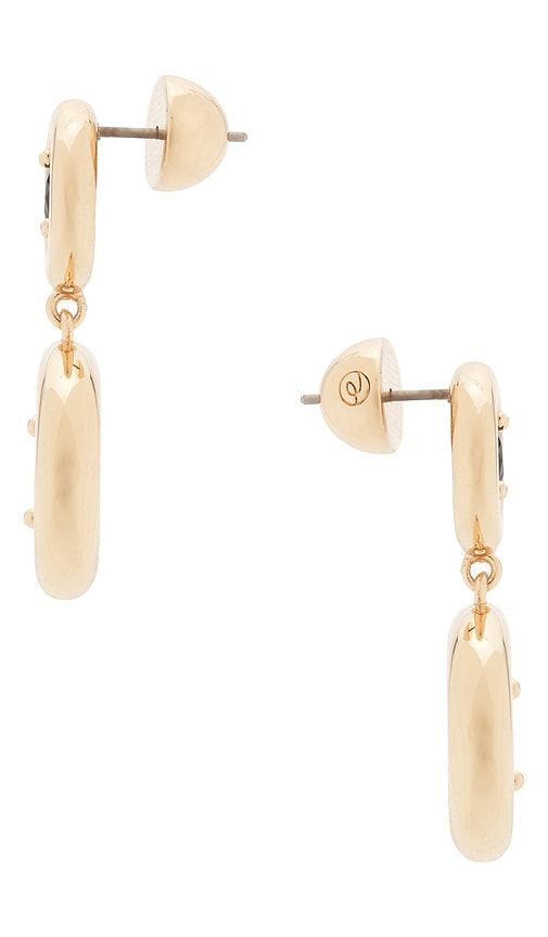 Gypsy-set Crystal Earrings in Metallic - Ettika - Modalova