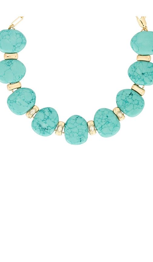 Solstice Choker in Teal - Ettika - Modalova