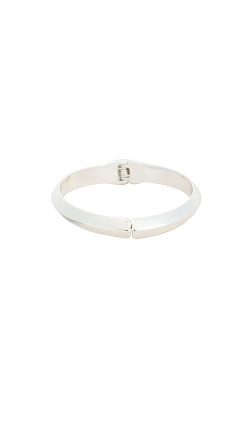 Base Stacking Bangle Bracelet in Metallic - Ettika - Modalova