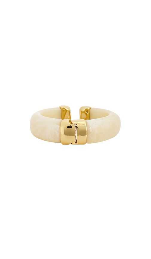 Liquid Resin Cuff Bracelet in - Ettika - Modalova