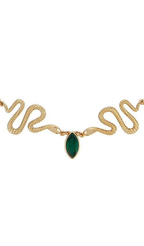 Serpentina Lariat in Metallic - Ettika - Modalova