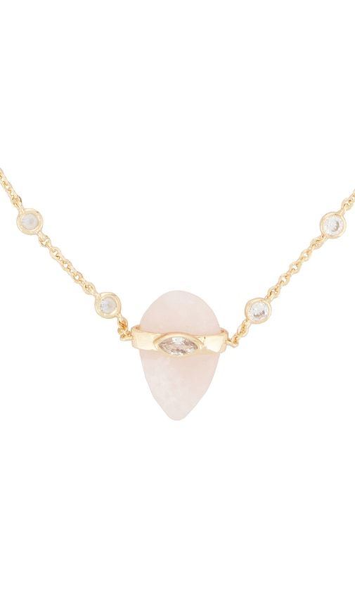 Solstice Necklace in Metallic Gold - Ettika - Modalova