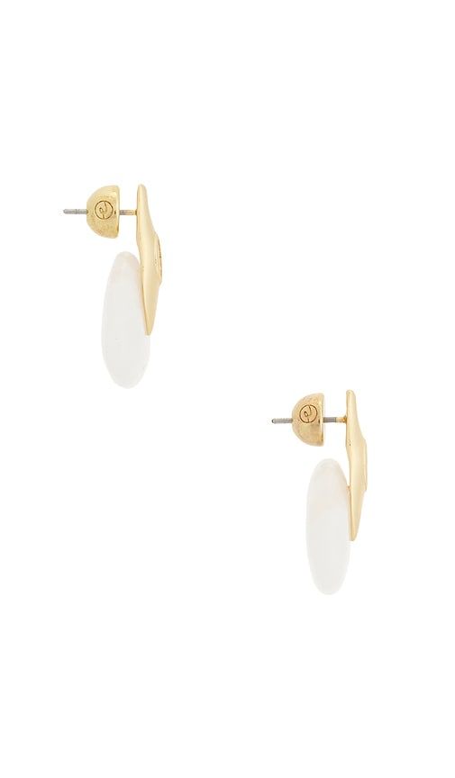 Solstice Earrings in Metallic Gold - Ettika - Modalova