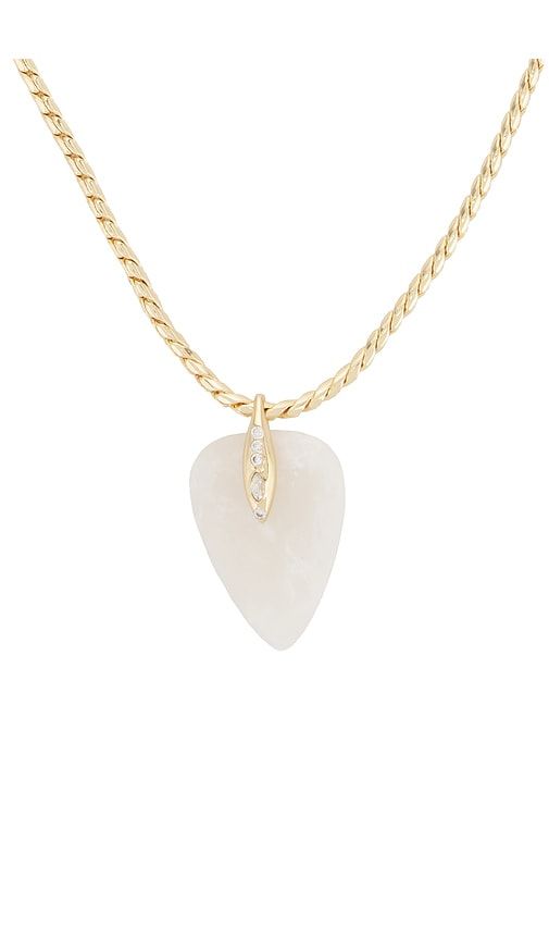 Solstice Pendant Choker Necklace in Metallic Gold - Ettika - Modalova