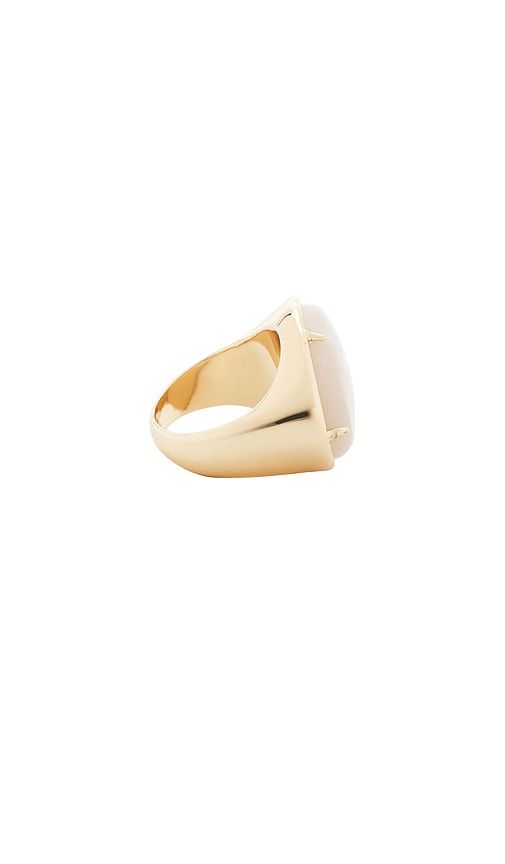 Solstice Ring in Metallic Gold. - size 5 (also in 6, 8) - Ettika - Modalova