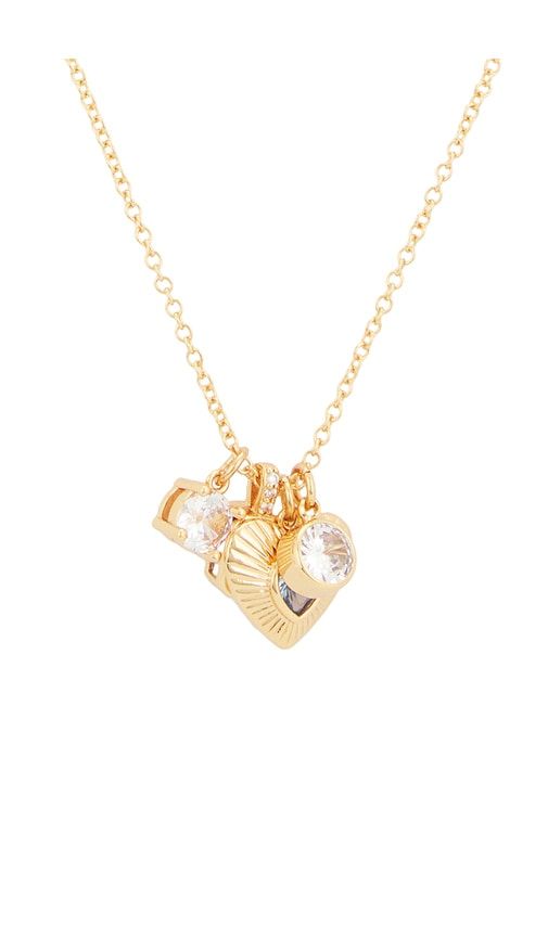 Trinket Trove Charm Necklace in Metallic - Ettika - Modalova