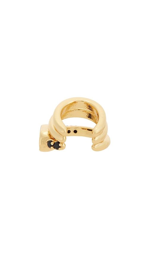 Cluster Ear Cuff in Metallic - Ettika - Modalova