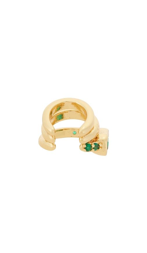 Cluster Ear Cuff in Metallic - Ettika - Modalova