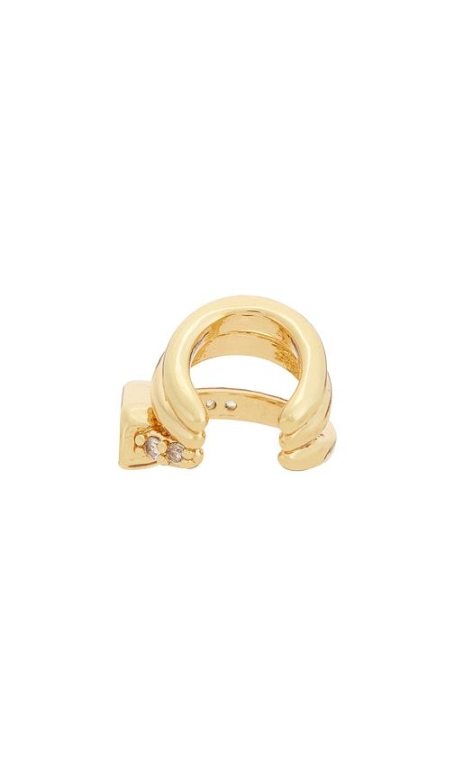 Cluster Ear Cuff in Metallic - Ettika - Modalova
