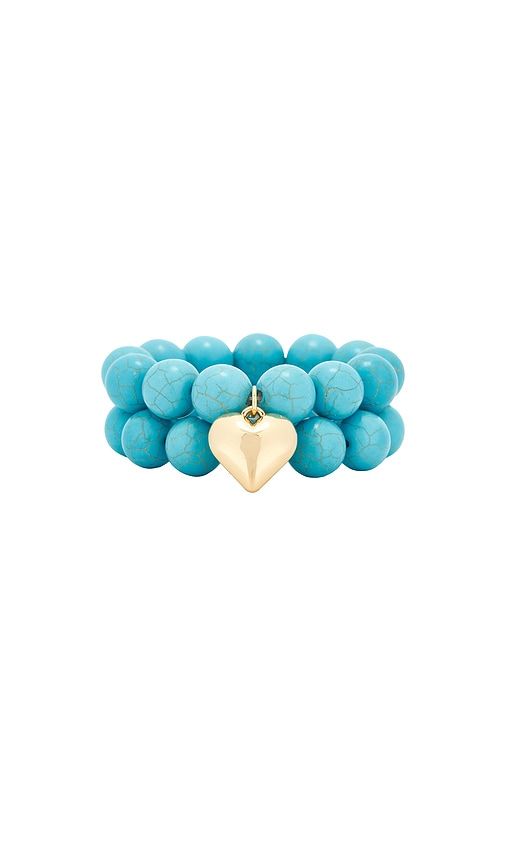 Luck And Love Bracelet Set in - Ettika - Modalova