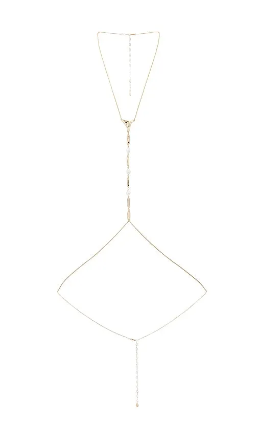 Liquid Melt Body Chain in Metallic - Ettika - Modalova