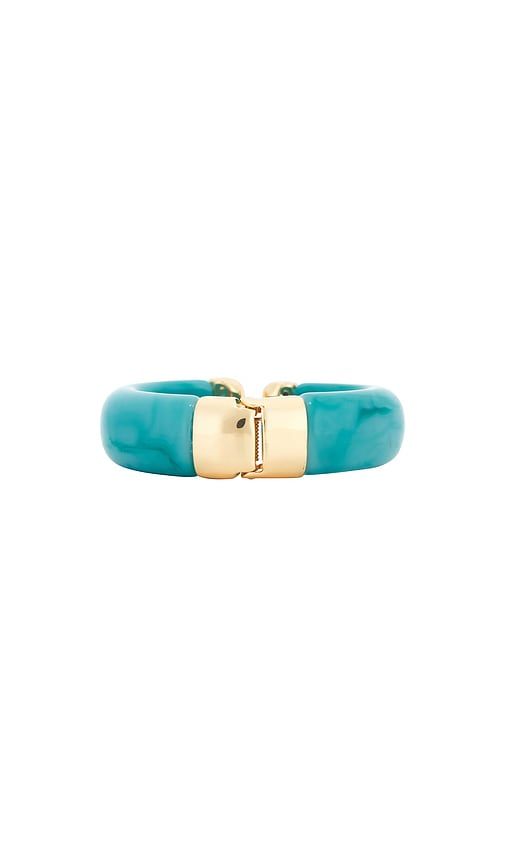 Carved Relic Cuff in - Ettika - Modalova