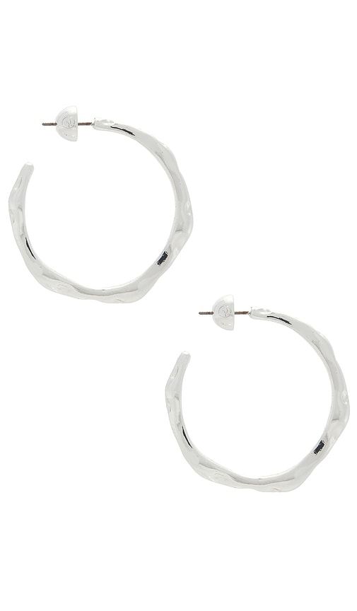 Classical Wave Hoops in Metallic - Ettika - Modalova