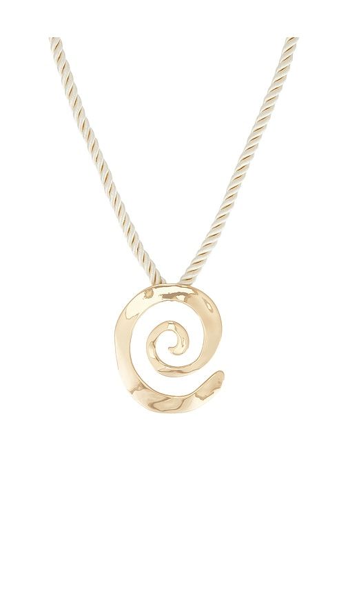 Aura Rope Necklace in Metallic - Ettika - Modalova